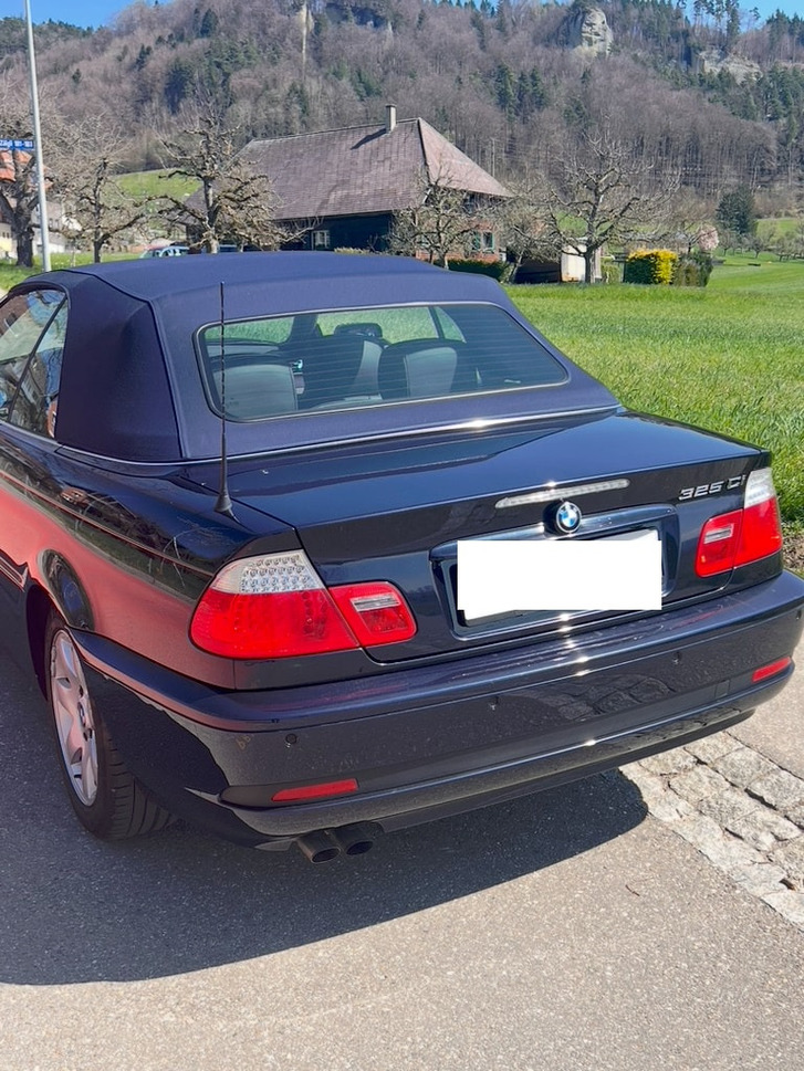 BMW 3er E46 Cabriolet 325Ci, Sommerauto in Top-Zustand BMW BMW 3er Reihe E46 Cabriolet 325Ci