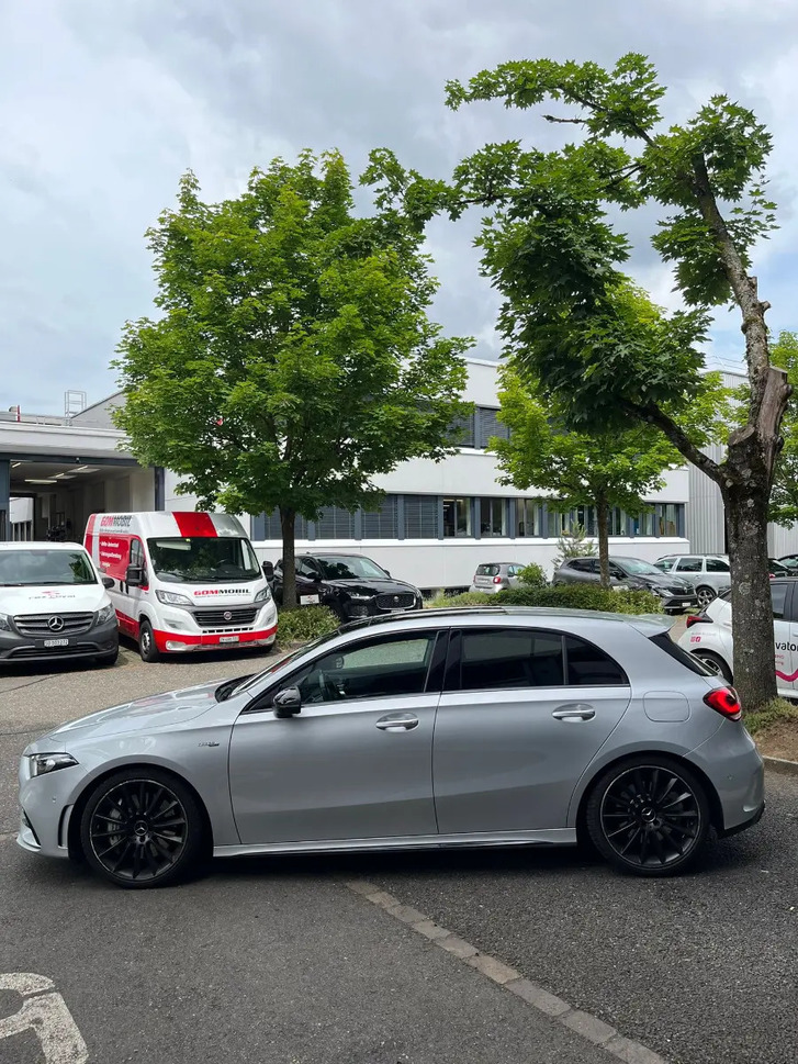 Mercedes-Benz A 35 AMG 4MATIC - Top Zustand, Vollausstattung Mercedes-Benz Mercedes-Benz A-Klasse W177 A 35 AMG 4matic