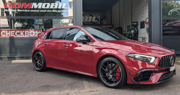 Mercedes A 45 S AMG 4matic+ zu verkaufen Mercedes-Benz Mercedes-Benz A-Klasse W177 A 45 S AMG 4matic+