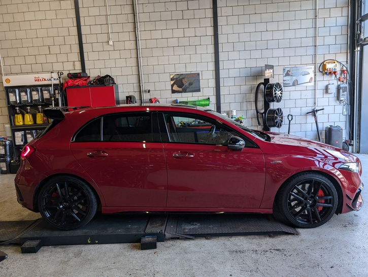 Mercedes A 45 S AMG 4matic+ zu verkaufen Mercedes-Benz Mercedes-Benz A-Klasse W177 A 45 S AMG 4matic+