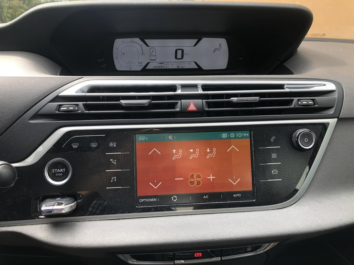 Citroën C4 Grand Picasso 1.6 BlueHDi 120 zum Verkauf Citroën Citroën C4 Grand Picasso 1.6 BlueHDi 120 Intensive