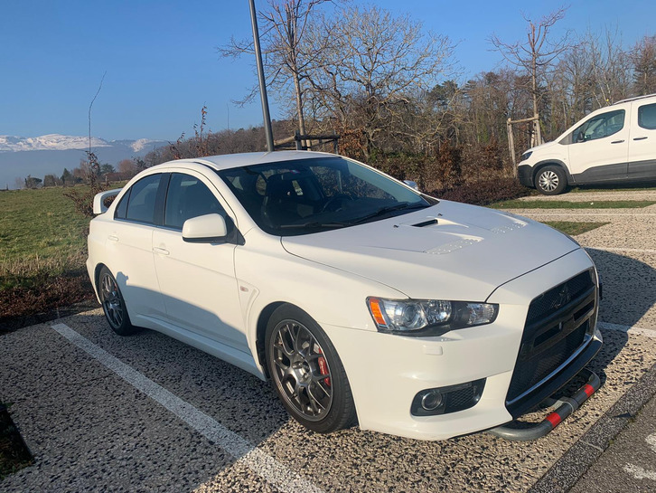 Mitsubishi Lancer Evolution MR 2.0 T - Top Zustand Mitsubishi Mitsubishi Lancer 2.0 T MIVEC Evolution MR