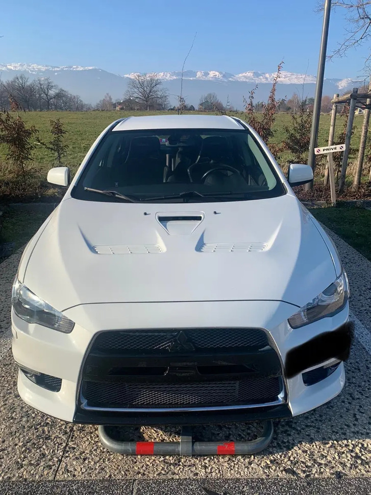 Mitsubishi Lancer Evolution MR 2.0 T - Top Zustand Mitsubishi Mitsubishi Lancer 2.0 T MIVEC Evolution MR