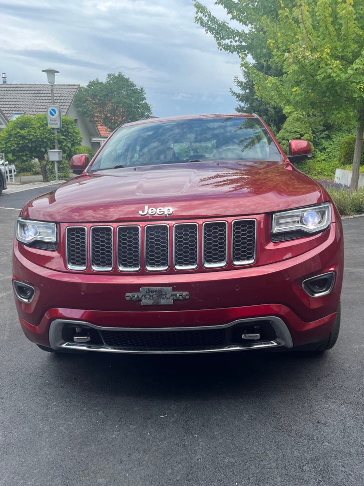 Jeep Grand Cherokee Overland V8 HEMI zu verkaufen Jeep Jeep Grand Cherokee 5.7 V8 HEMI Overland