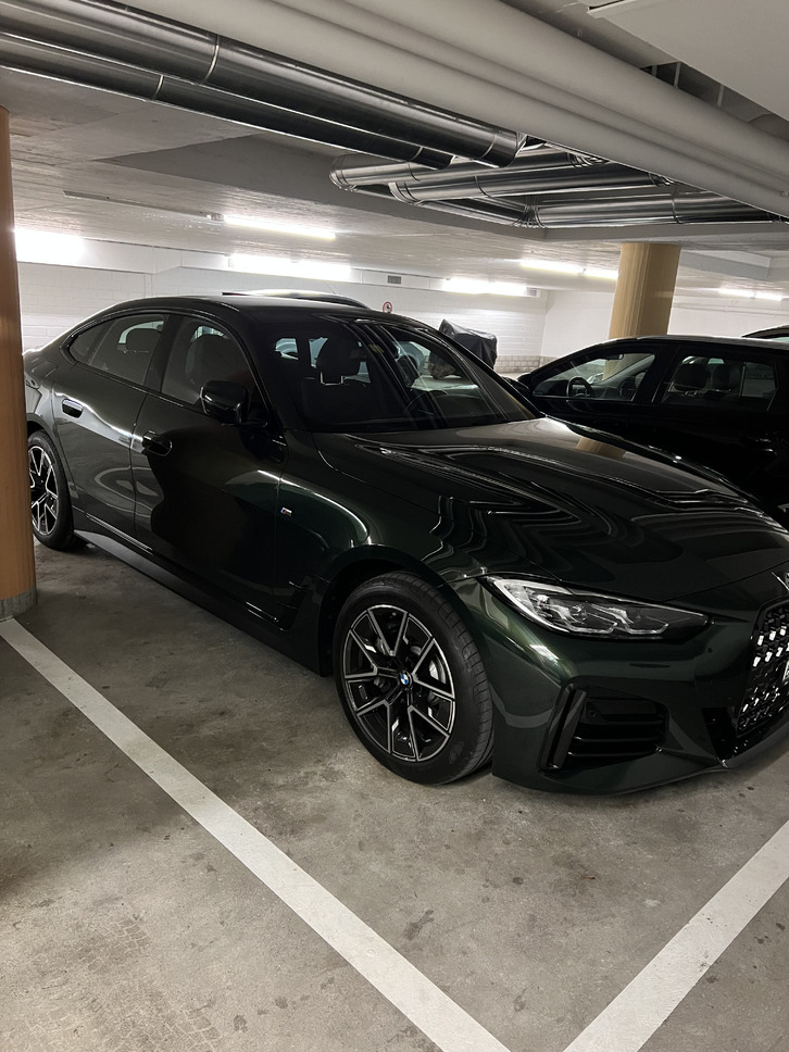 BMW 430i Gran Coup 2025 - Luxus & Innovation BMW BMW 4er Reihe G26 Gran Coupé 430i SAG