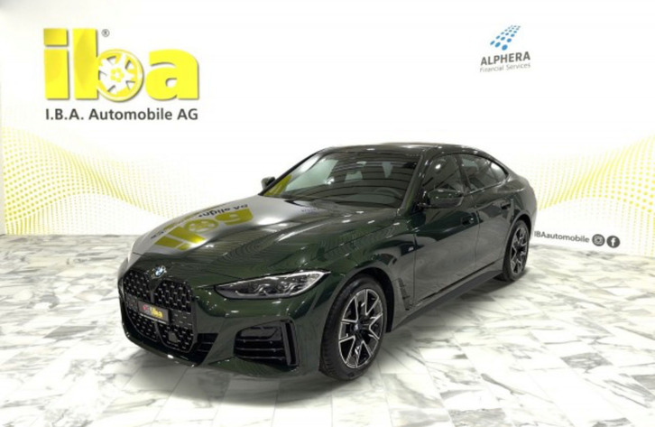 BMW 430i Gran Coup 2025 - Luxus & Innovation BMW BMW 4er Reihe G26 Gran Coupé 430i SAG