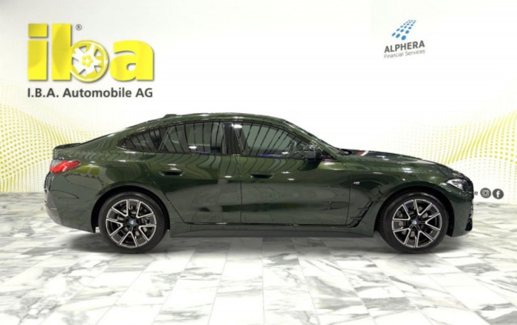 BMW 430i Gran Coup 2025 - Luxus & Innovation BMW BMW 4er Reihe G26 Gran Coupé 430i SAG