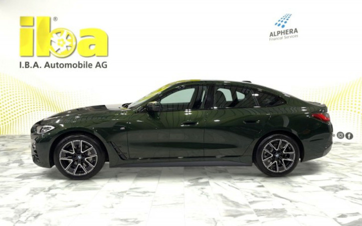 BMW 430i Gran Coup 2025 - Luxus & Innovation BMW BMW 4er Reihe G26 Gran Coupé 430i SAG