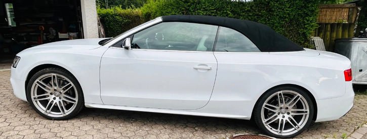 Audi S5 Cabriolet 3.0 TFSI quattro - Luxus & Leistung Audi Audi S5 Cabriolet 3.0 V6 TFSI quattro S-Tronic