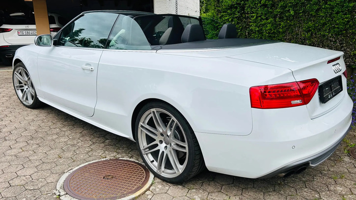 Audi S5 Cabriolet 3.0 TFSI quattro - Luxus & Leistung Audi Audi S5 Cabriolet 3.0 V6 TFSI quattro S-Tronic