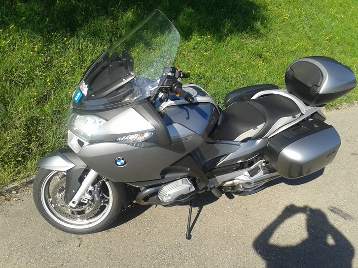 BMW R 1200 RT: Perfektes Reisemotorrad in Top-Zustand BMW BMW R 1200 RT