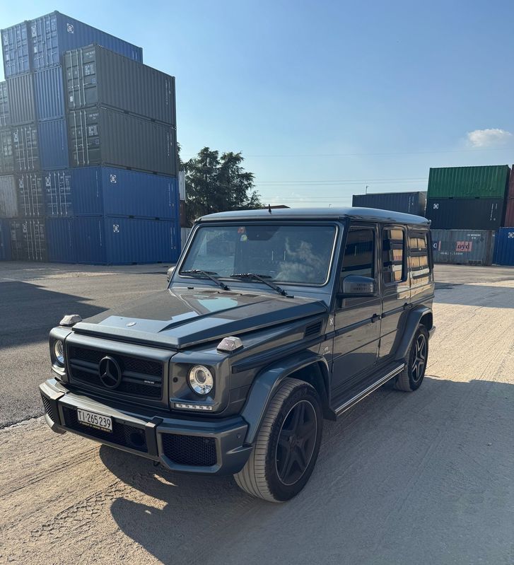 Mercedes G-Klasse G 63 AMG - Luxus SUV zum Verkauf Mercedes-Benz Mercedes-Benz G-Klasse W463 Wagon G 63 AMG lang