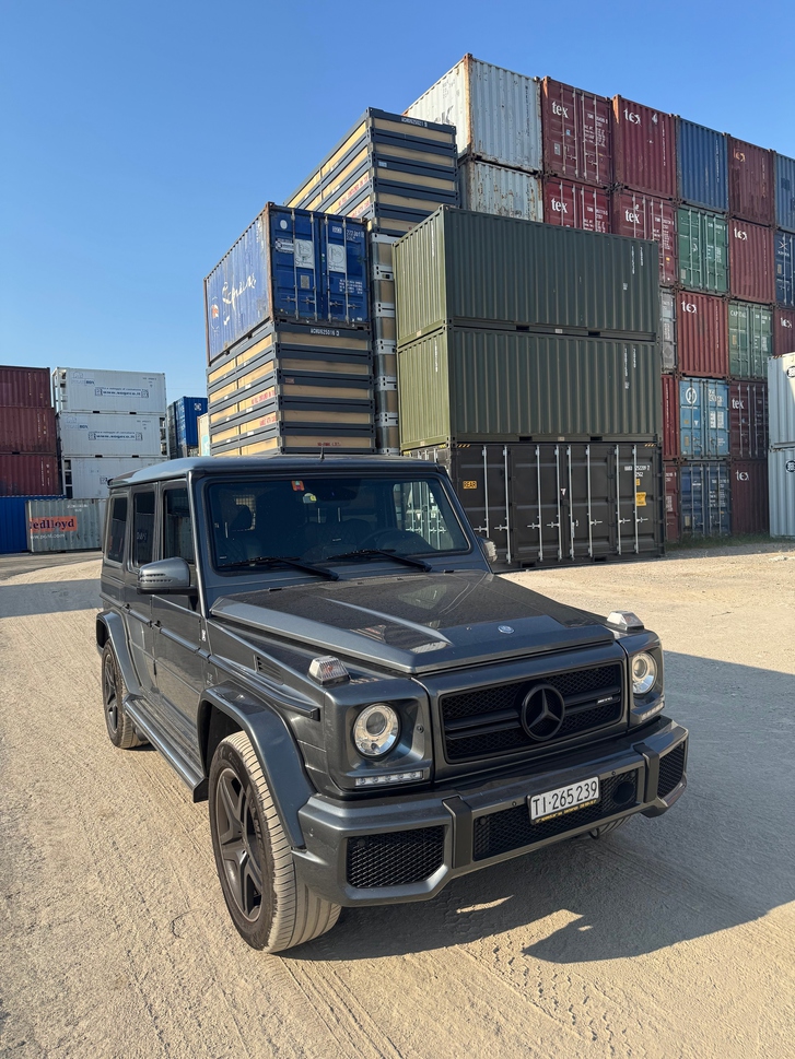 Mercedes G-Klasse G 63 AMG - Luxus SUV zum Verkauf Mercedes-Benz Mercedes-Benz G-Klasse W463 Wagon G 63 AMG lang
