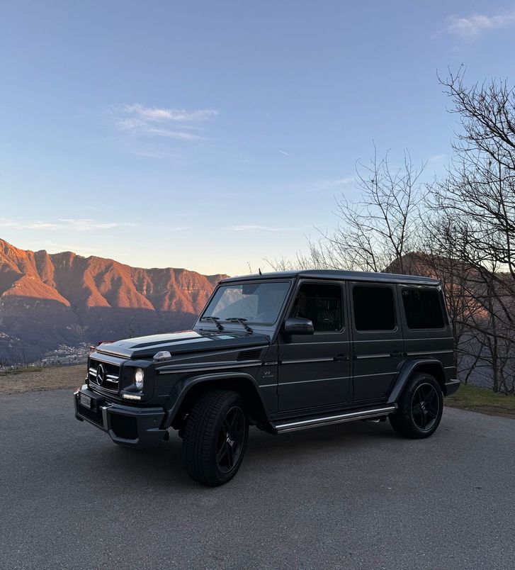Mercedes G-Klasse G 63 AMG - Luxus SUV zum Verkauf Mercedes-Benz Mercedes-Benz G-Klasse W463 Wagon G 63 AMG lang