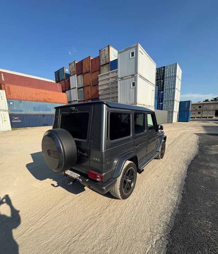 Mercedes G-Klasse G 63 AMG - Luxus SUV zum Verkauf Mercedes-Benz Mercedes-Benz G-Klasse W463 Wagon G 63 AMG lang