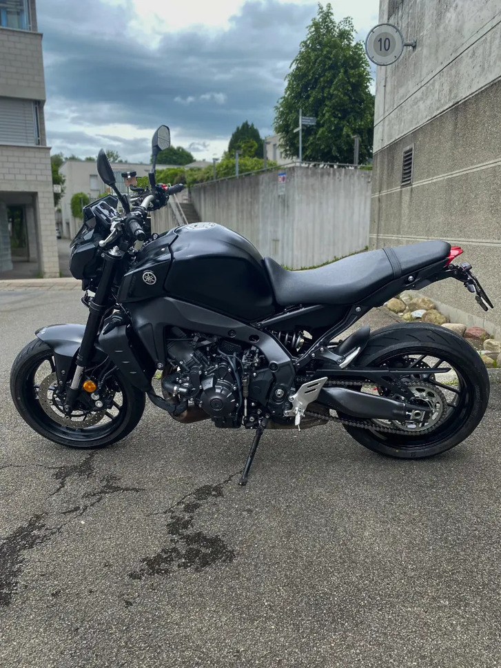 Yamaha MT-09 in Top-Zustand mit ABS und Extras YAMAHA YAMAHA MT-09