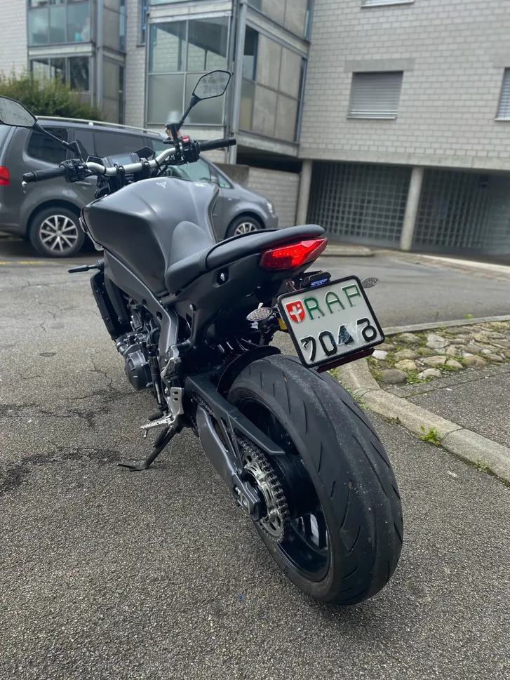 Yamaha MT-09 in Top-Zustand mit ABS und Extras YAMAHA YAMAHA MT-09