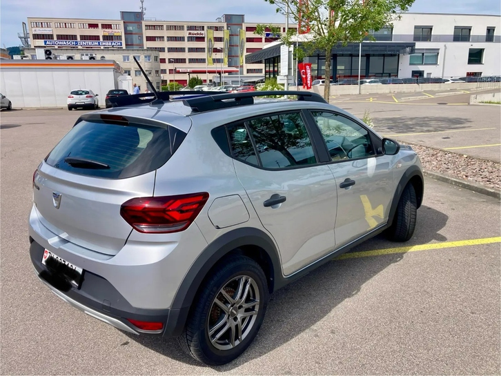 Dacia Sandero Stepway 2025 - Günstiger Kleinwagen Dacia Dacia Sandero 1.0 TCe Stepway Essential