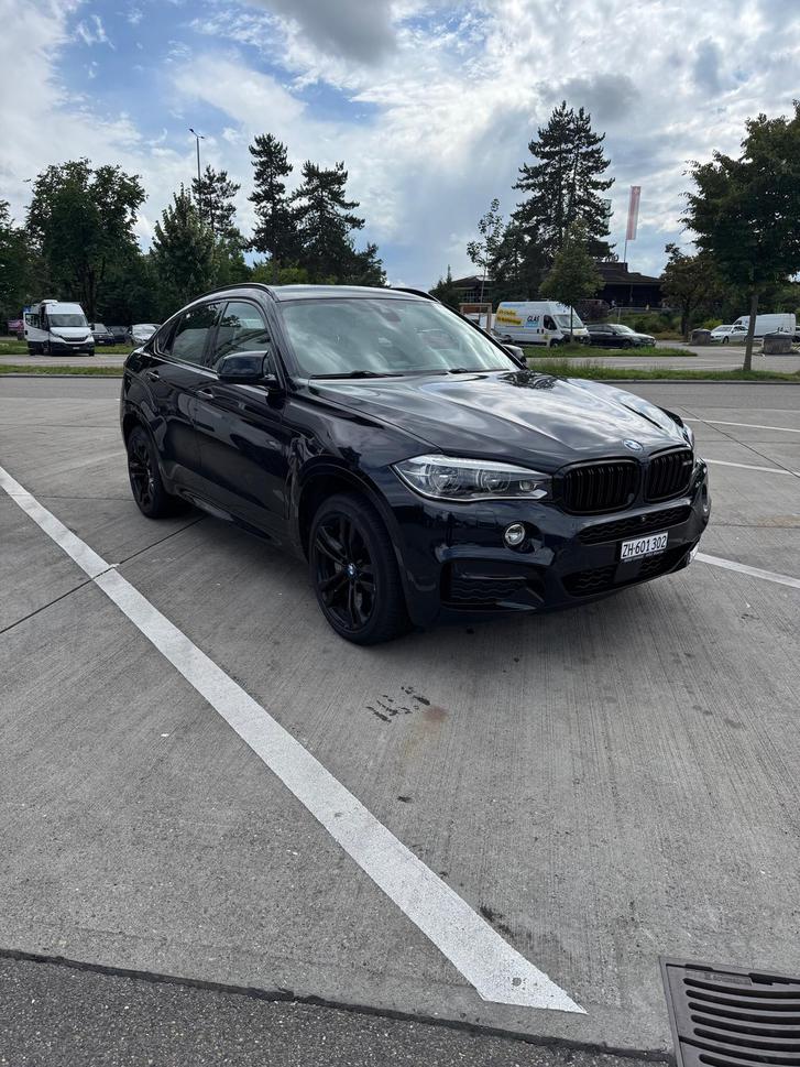 BMW X6 F16 M50d