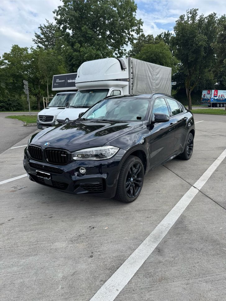 BMW X6 F16 M50d