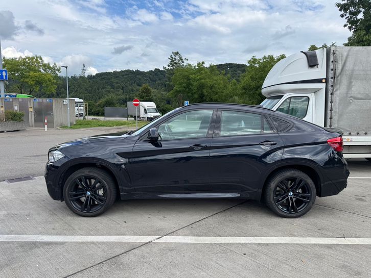 BMW X6 F16 M50d