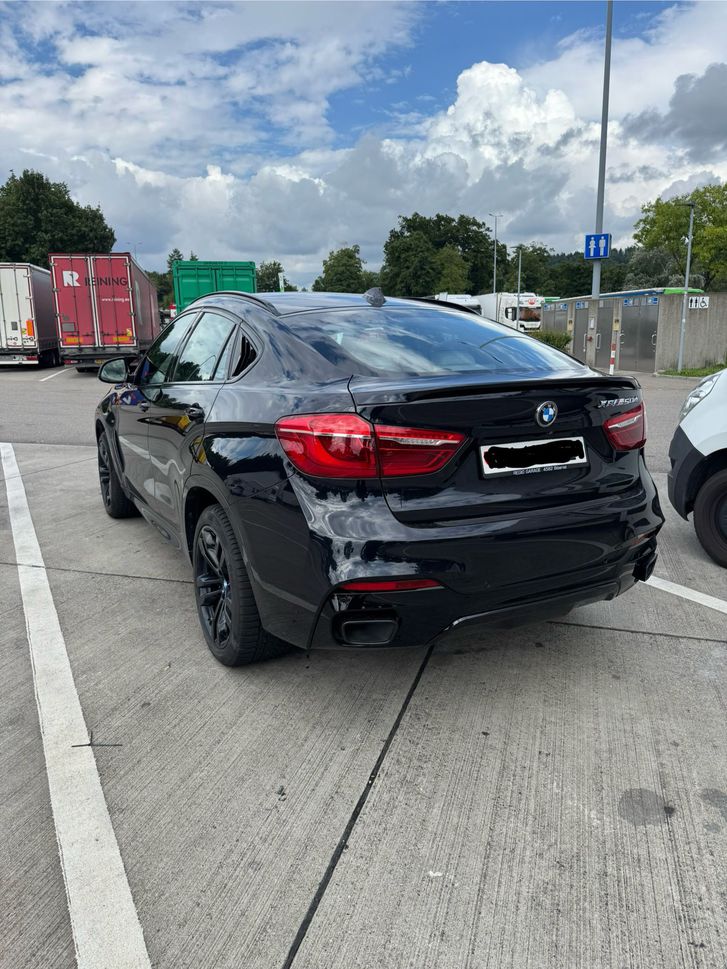 BMW X6 F16 M50d