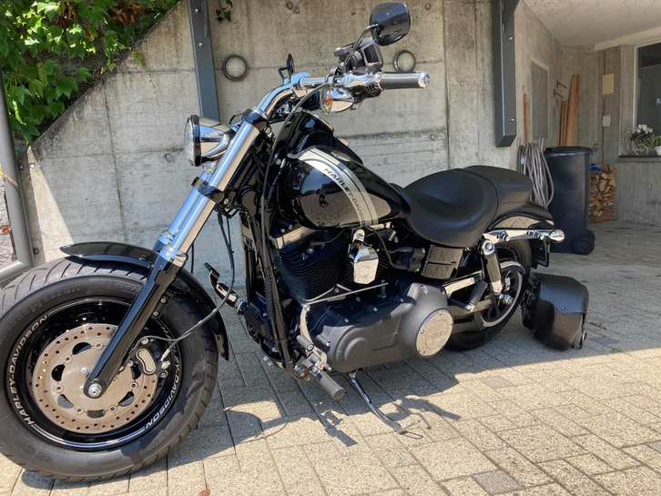 HARLEY-DAVIDSON FXDF Dyna Fat Bob 103 ABS