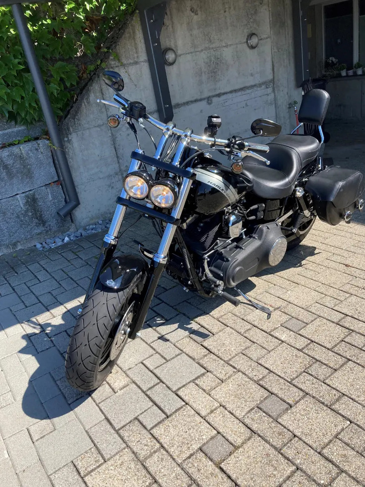 HARLEY-DAVIDSON FXDF Dyna Fat Bob 103 ABS