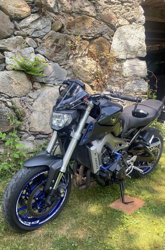 YAMAHA MT-09 ABS