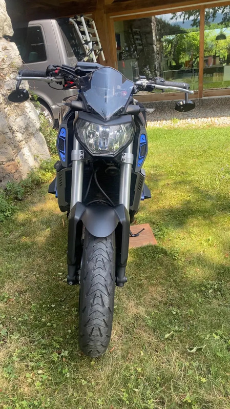 YAMAHA MT-09 ABS