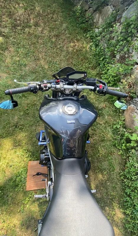 YAMAHA MT-09 ABS