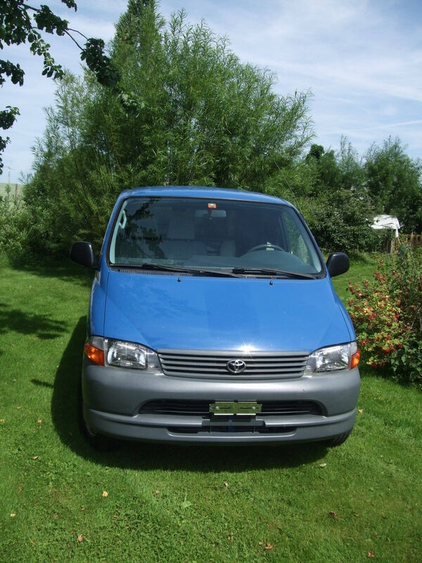 Toyota Hiace 2.7 - Gut gepflegt, 1. Hand, Top Zustand Toyota Toyota Hiace 2.7