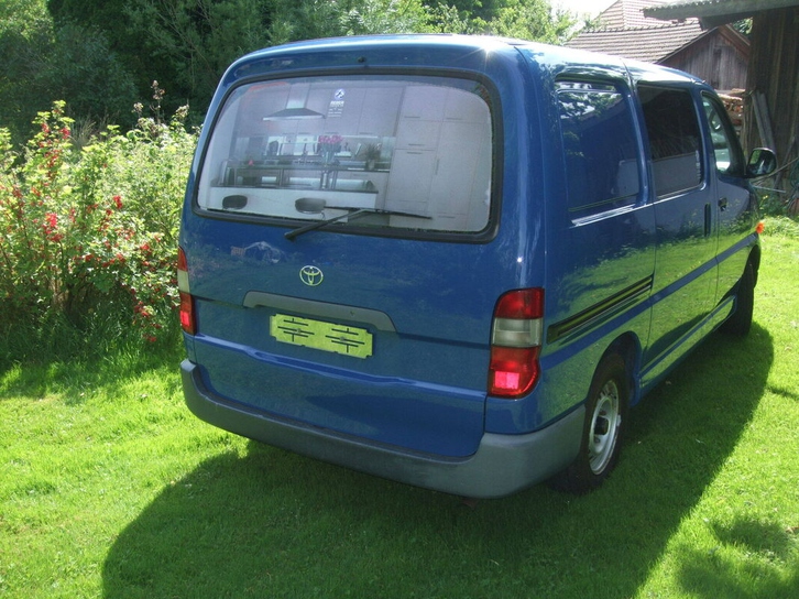 Toyota Hiace 2.7 - Gut gepflegt, 1. Hand, Top Zustand Toyota Toyota Hiace 2.7