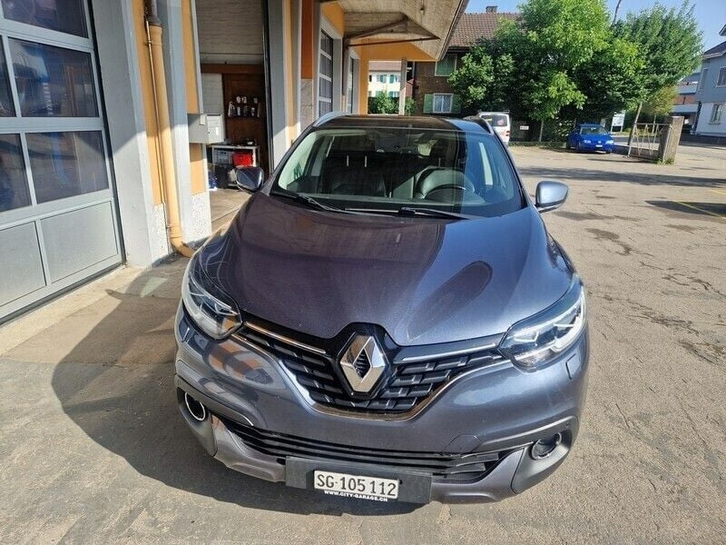 Renault Kadjar 1.2 TCe Swiss Edition EDC - Top Zustand Renault Renault Kadjar 1.2 TCe Swiss Edition EDC