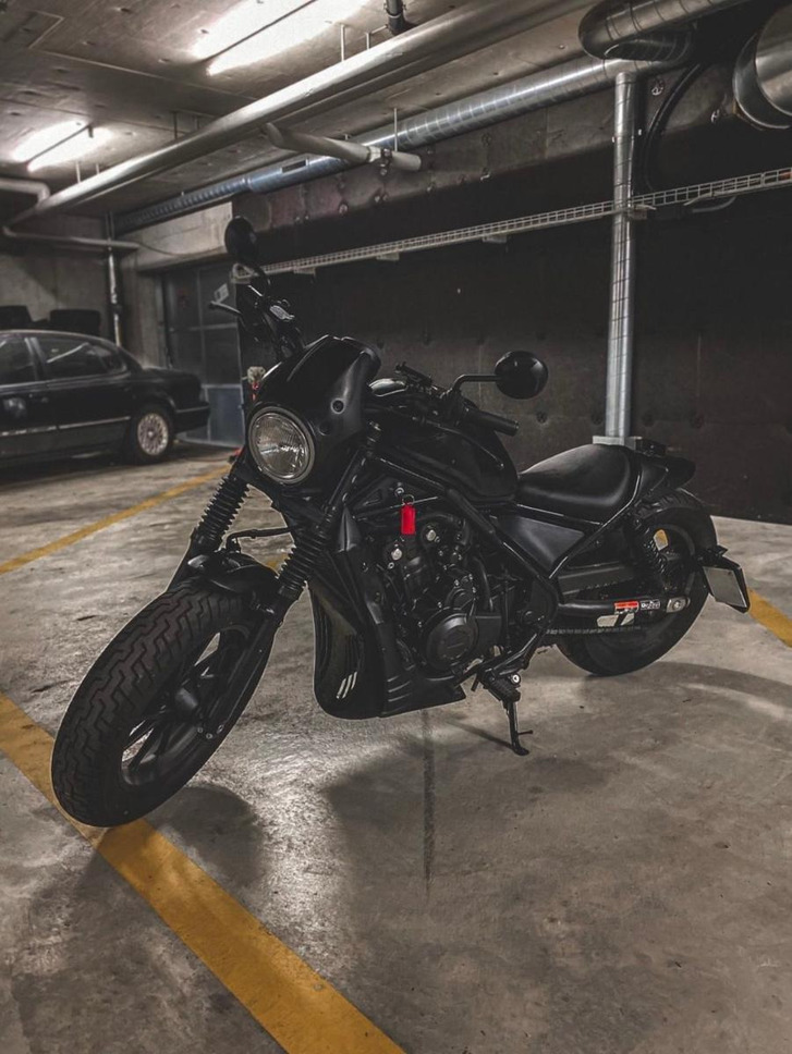 Honda CMX500 Rebel 2019 â?? Top Zustand & Umbau HONDA HONDA CMX500 Rebel ABS
