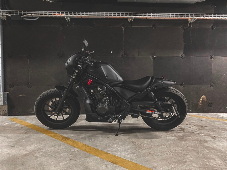 Honda CMX500 Rebel 2019 â?? Top Zustand & Umbau HONDA HONDA CMX500 Rebel ABS