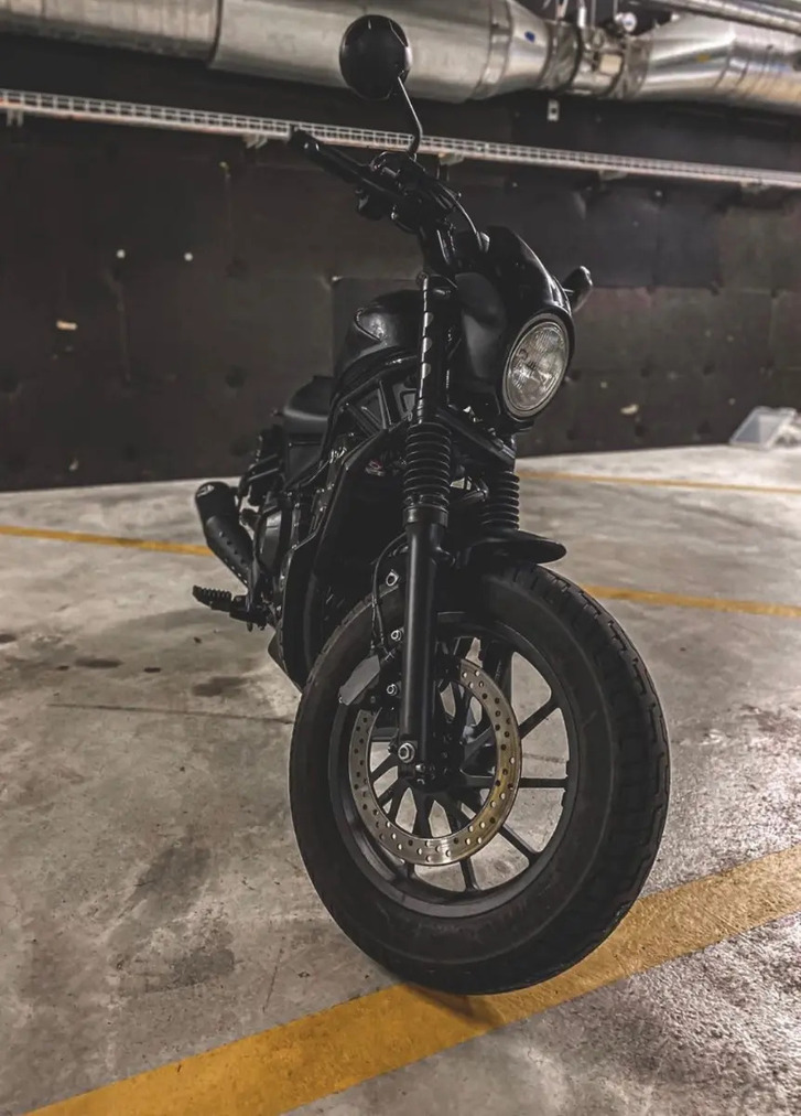Honda CMX500 Rebel 2019 â?? Top Zustand & Umbau HONDA HONDA CMX500 Rebel ABS