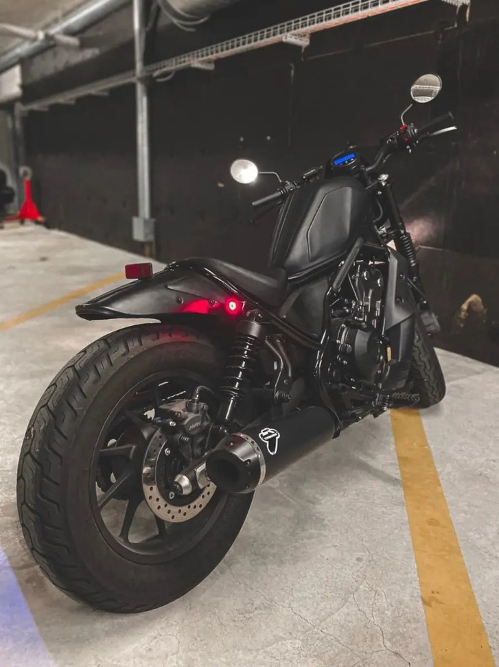 Honda CMX500 Rebel 2019 â?? Top Zustand & Umbau HONDA HONDA CMX500 Rebel ABS