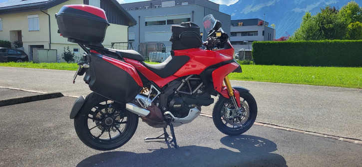 Ducati Multistrada 1200 S ABS Motorrad in Top Zustand DUCATI DUCATI Multistrada 1200 S ABS