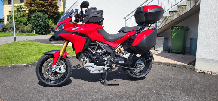 Ducati Multistrada 1200 S ABS Motorrad in Top Zustand DUCATI DUCATI Multistrada 1200 S ABS
