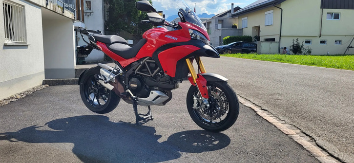 Ducati Multistrada 1200 S ABS Motorrad in Top Zustand DUCATI DUCATI Multistrada 1200 S ABS