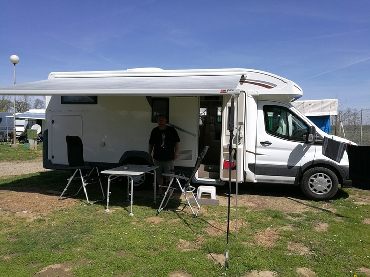 Ford Transit 2.0 TD Roller Team Auto-Roller Kronos