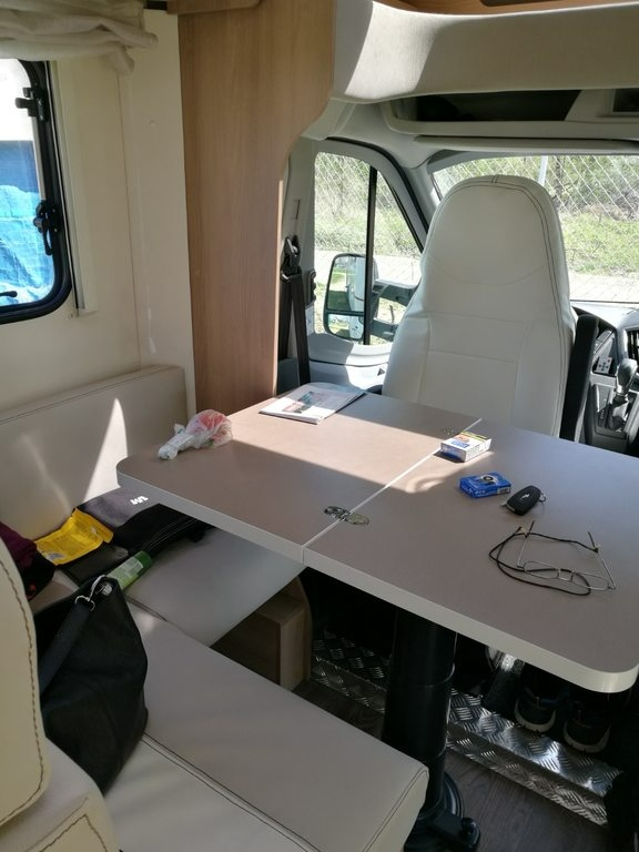 Ford Transit 2.0 TD Roller Team Auto-Roller Kronos