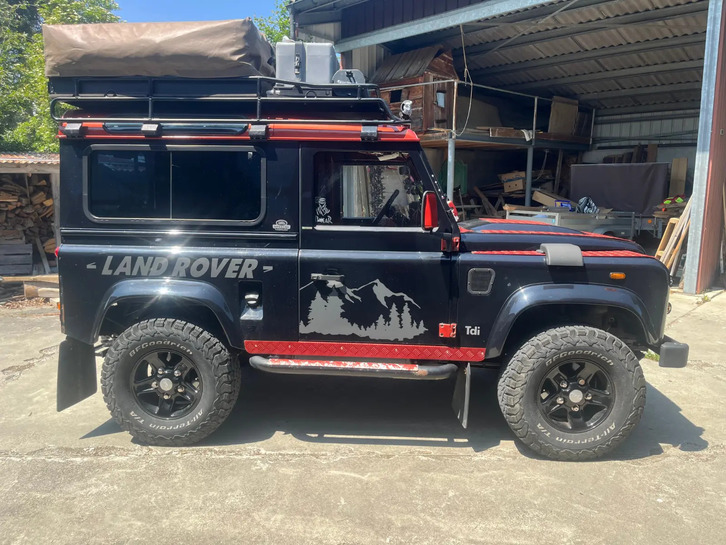 Land Rover Defender 90 2.5 Tdi  St.Wagon