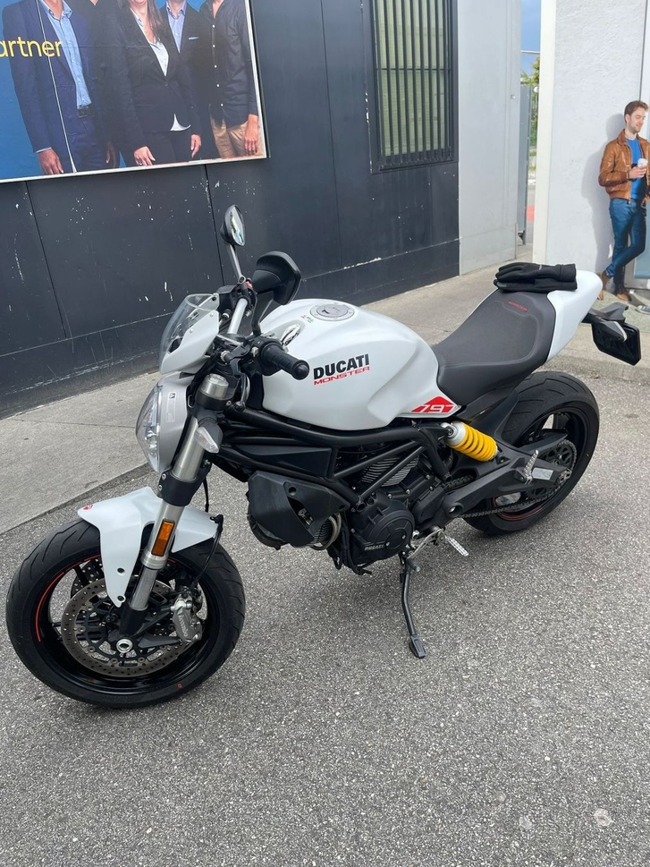 Ducati Monster 797: Stilvoll & Fahrbereit, Jetzt Kaufen DUCATI DUCATI MONSTER 797