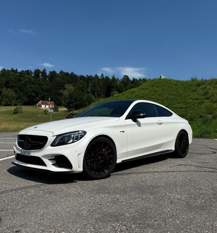 Mercedes-Benz C-Klasse C205 CoupÃ© C 43 AMG 4matic
