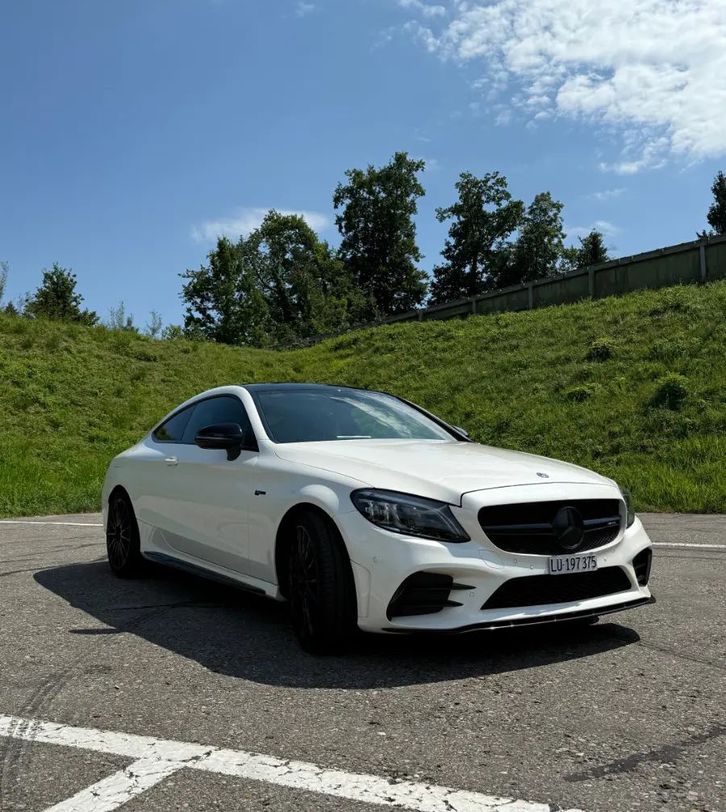 Mercedes-Benz C-Klasse C205 CoupÃ© C 43 AMG 4matic