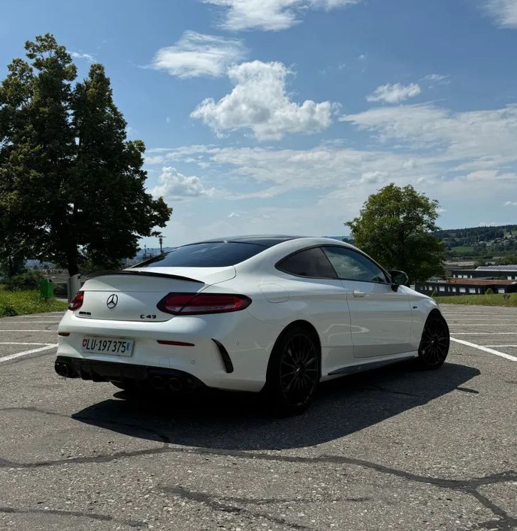 Mercedes-Benz C-Klasse C205 CoupÃ© C 43 AMG 4matic