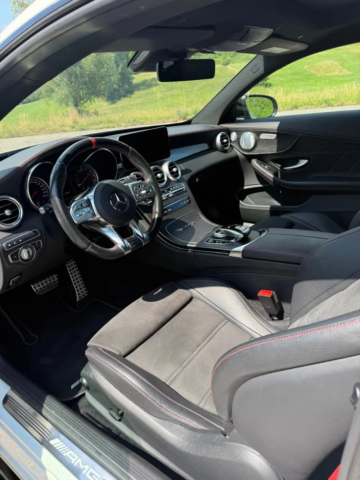 Mercedes-Benz C-Klasse C205 CoupÃ© C 43 AMG 4matic