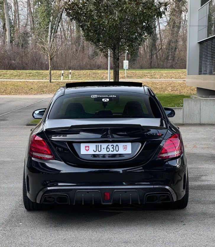 Mercedes-Benz C-Klasse W205 C 63 S AMG